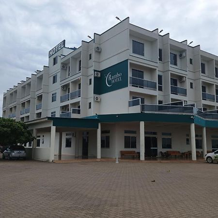 Rambo Hotel Alegrete Exterior photo