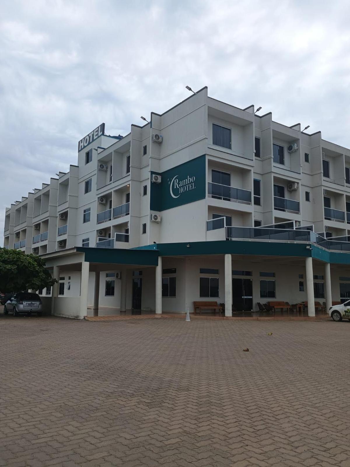 Rambo Hotel Alegrete Exterior photo